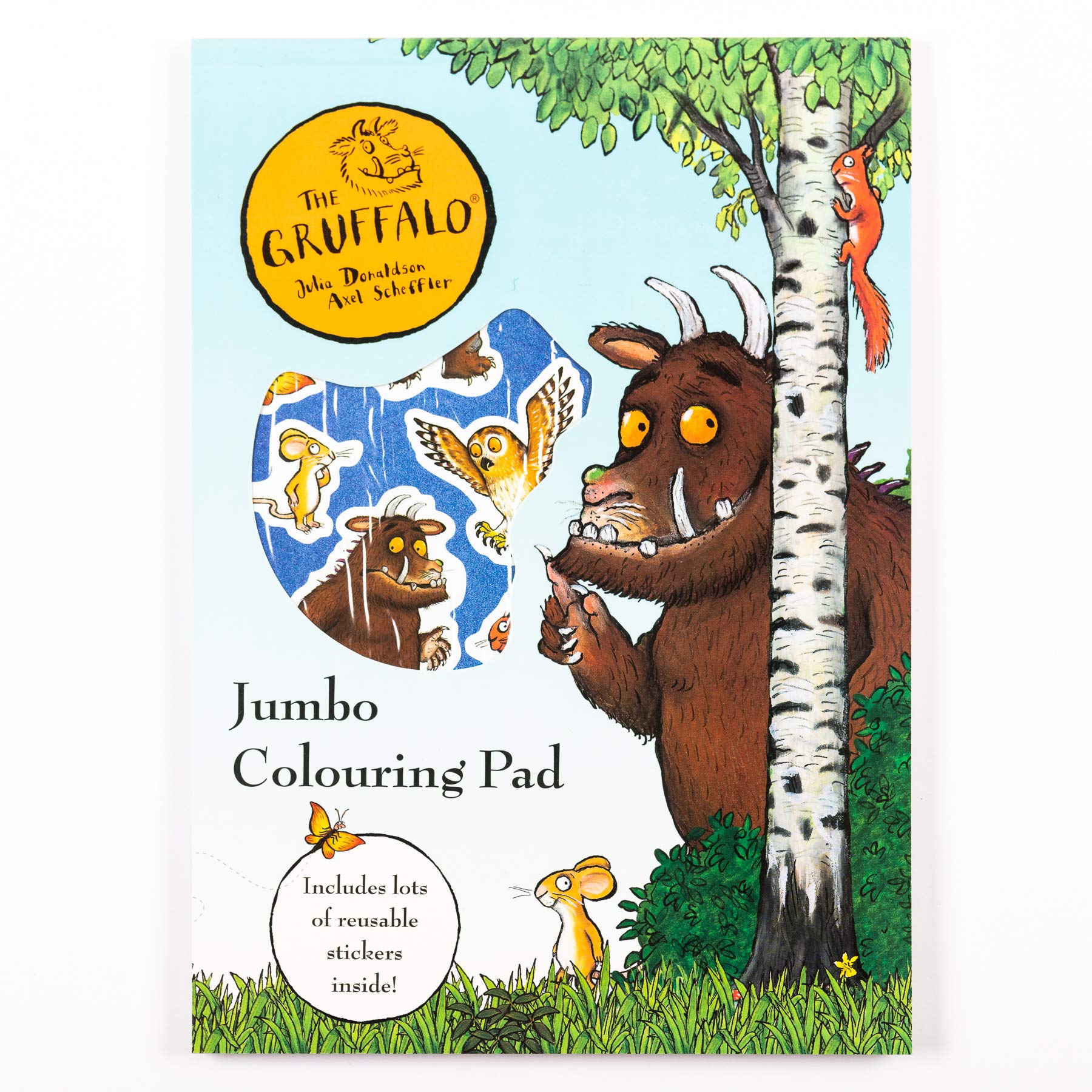 The Gruffalo Jumbo Colouring Pad