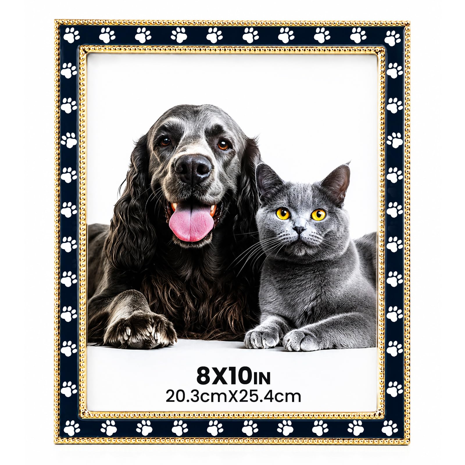 Cute Dog Picture Frame - Memorial Gifts -7