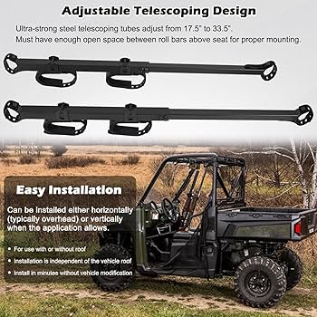 Amazon.com: 20079 Overhead in-Cab Gun & Bow Rack Carrier