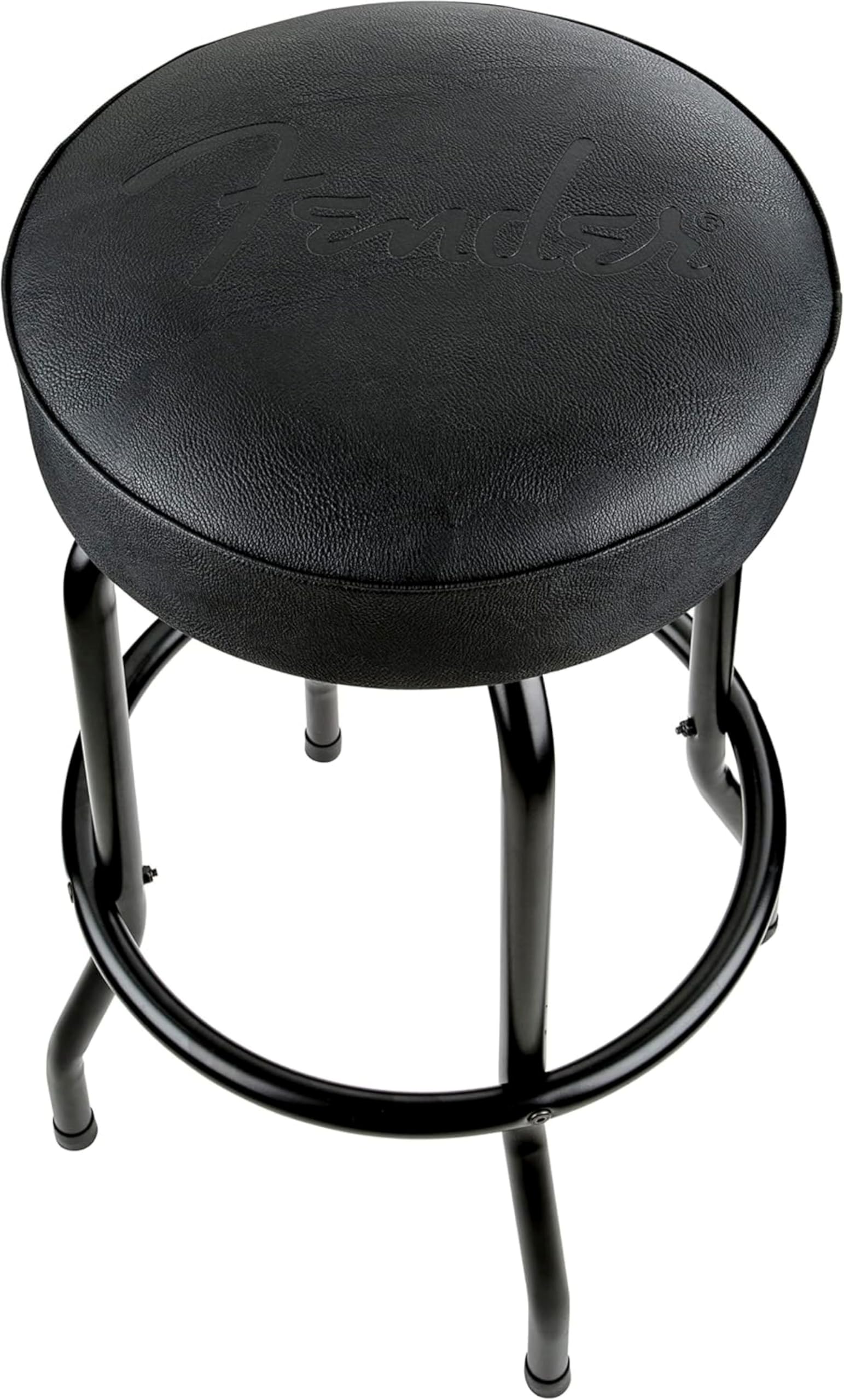 セール中】Fender Embossed Black Barstool 30 Amazon.com: Fender Embossed Black Logo Swivel Barstool, Great