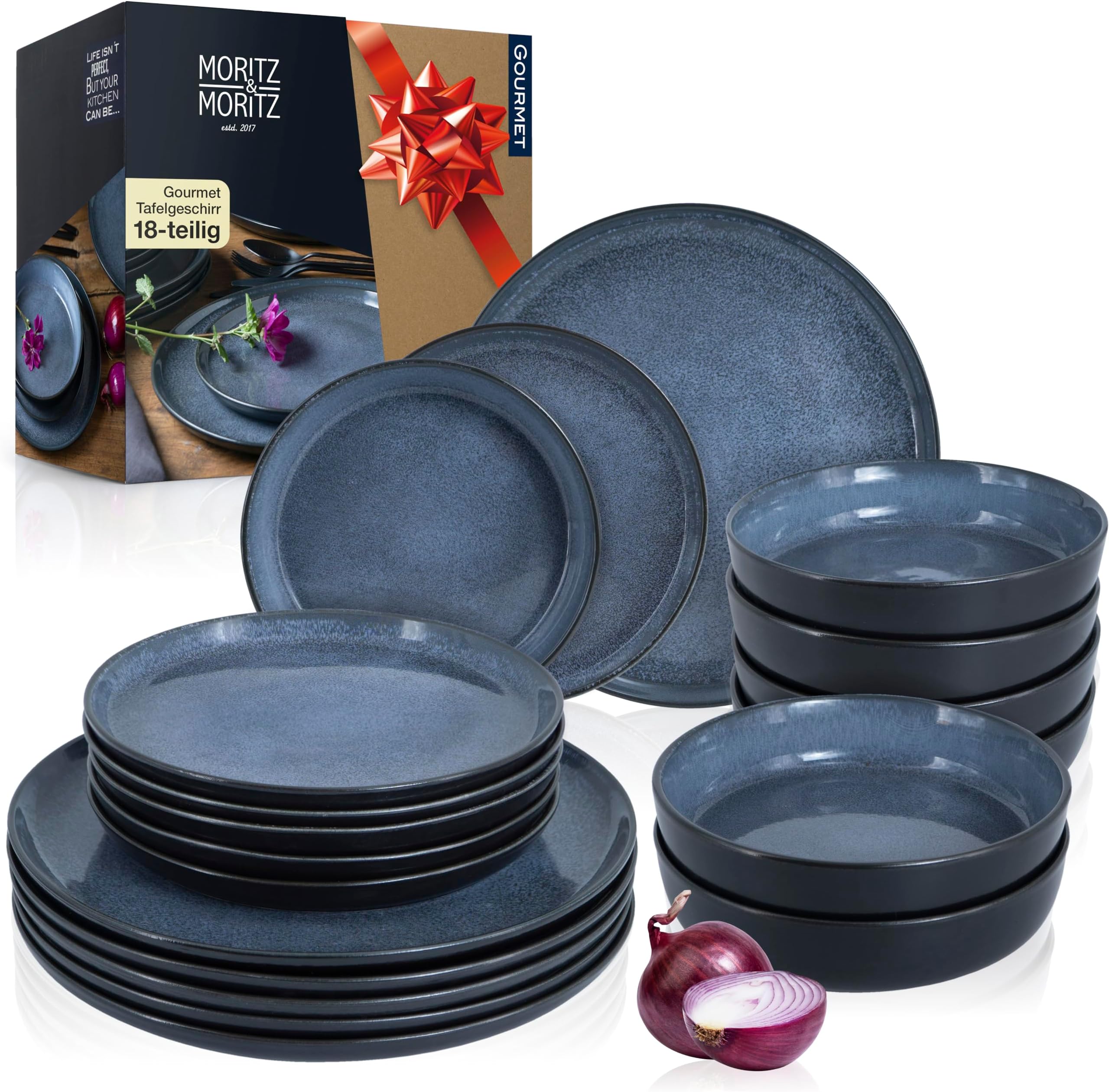 Elegantes Snger Geschirr Set Bild