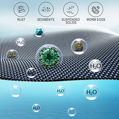 Miniatura 5 de HOPOPRO NBC News - Filtro de ducha de 18 etapas de repuesto de cartucho de filtro de ducha de alto rendimiento para sistemas de ducha, eliminación