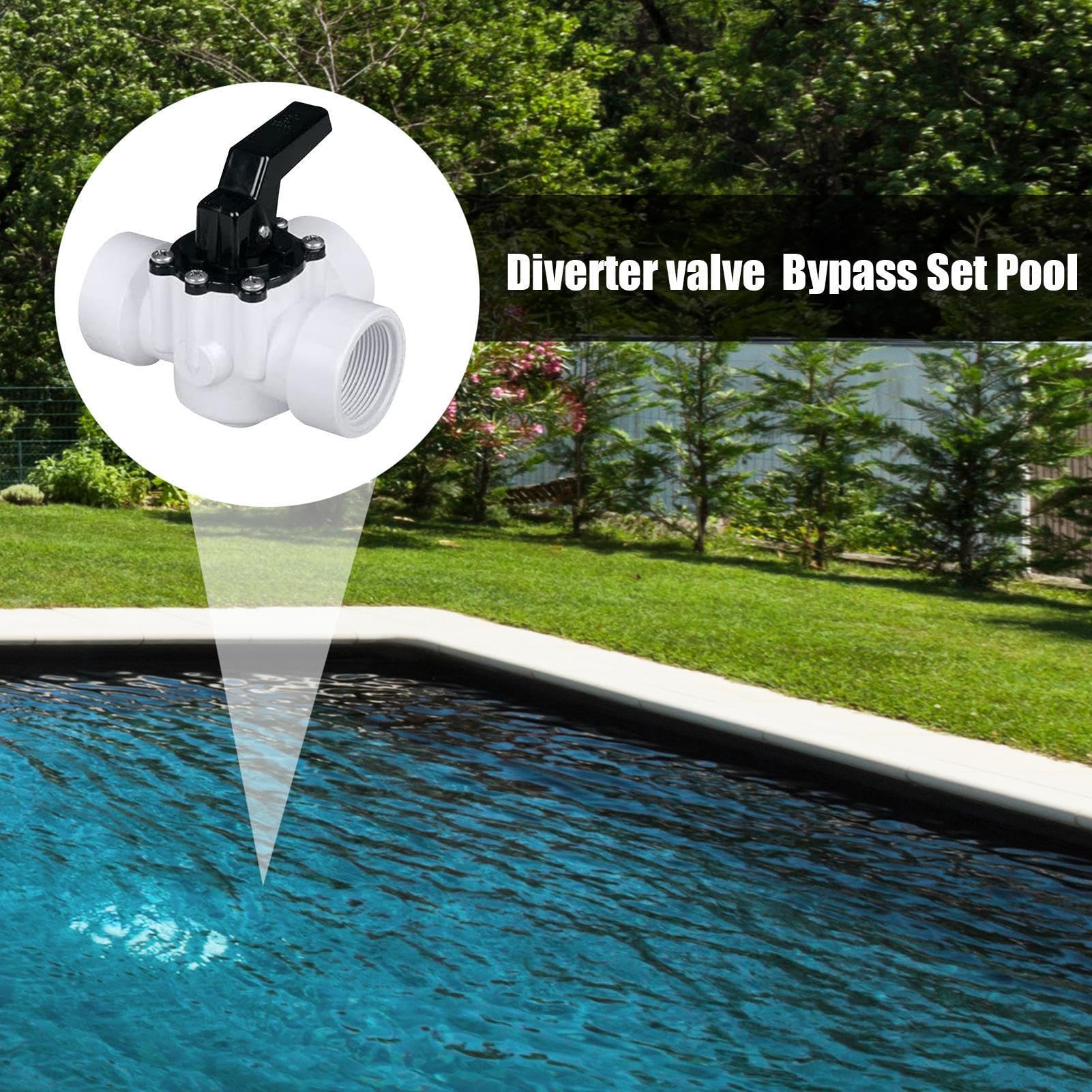 Valve de dérivation pour piscine
