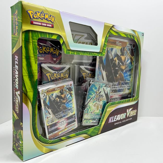 Pokemon TCG: Kleavor VSTAR Special Collection miniatura 3