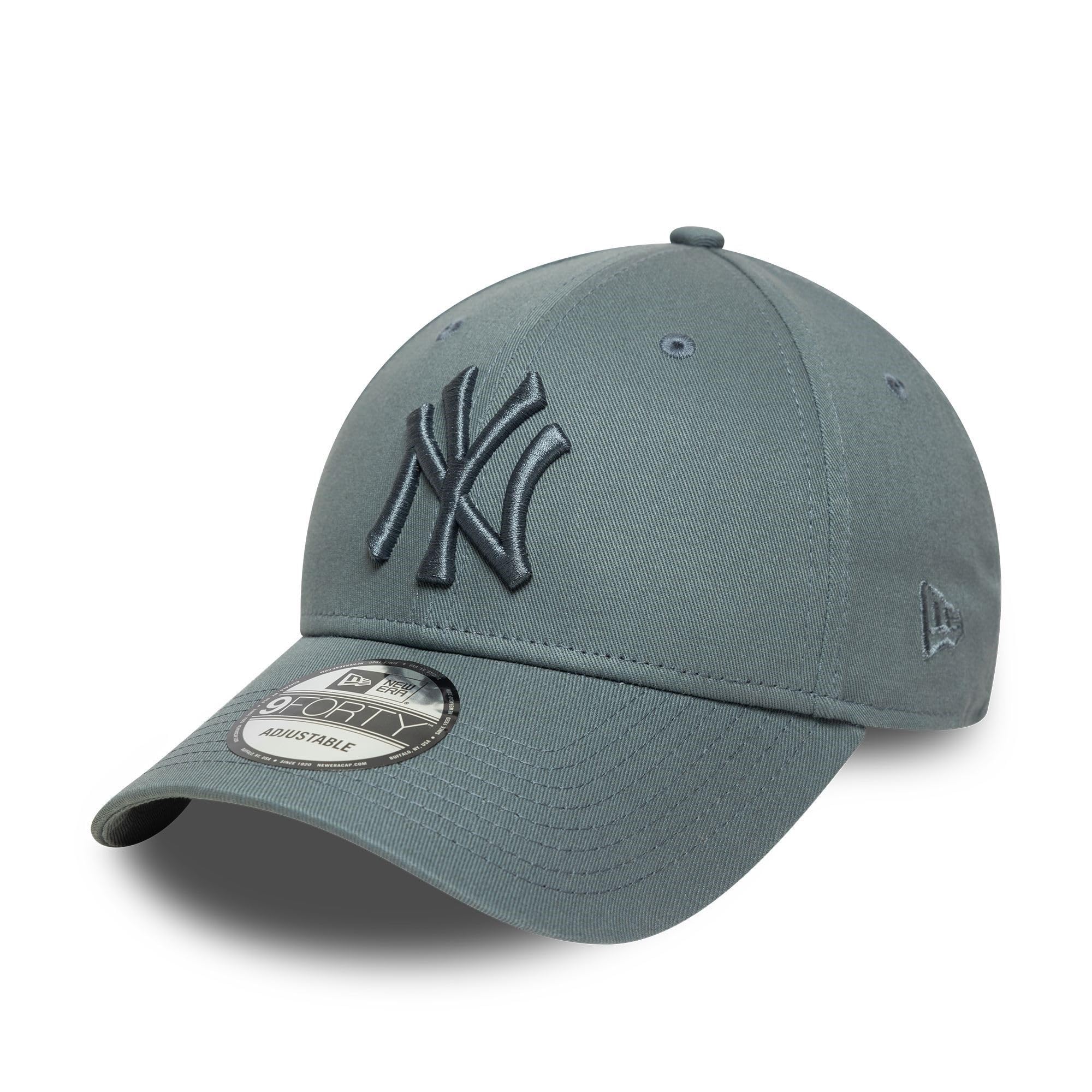 New Era New York Yankees MLB Tonal League Essential 9Forty Cap Gray โ image 1