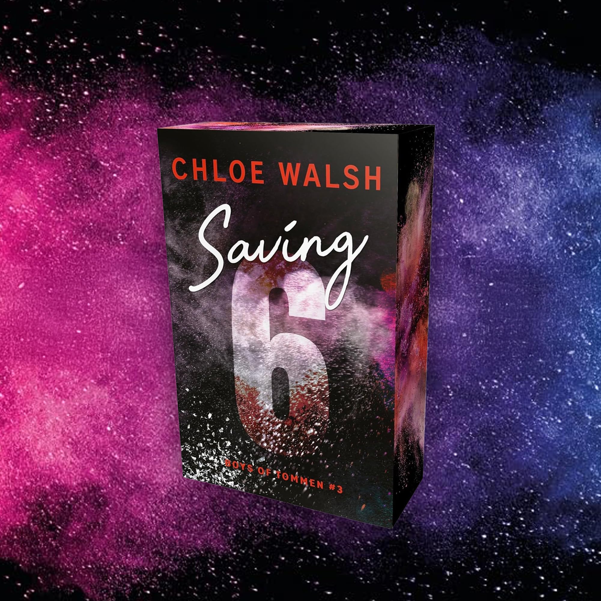 Boys of Tommen Buchreihe von Chloe Walsh – 5er Set: Binding 13, Keeping 13, Saving 6, Redeeming 6 & Taming 7 – Emotionale Coming-of-Age Story aus Irland – Jugendbuch Bestseller mit exkl. Lesezeichen