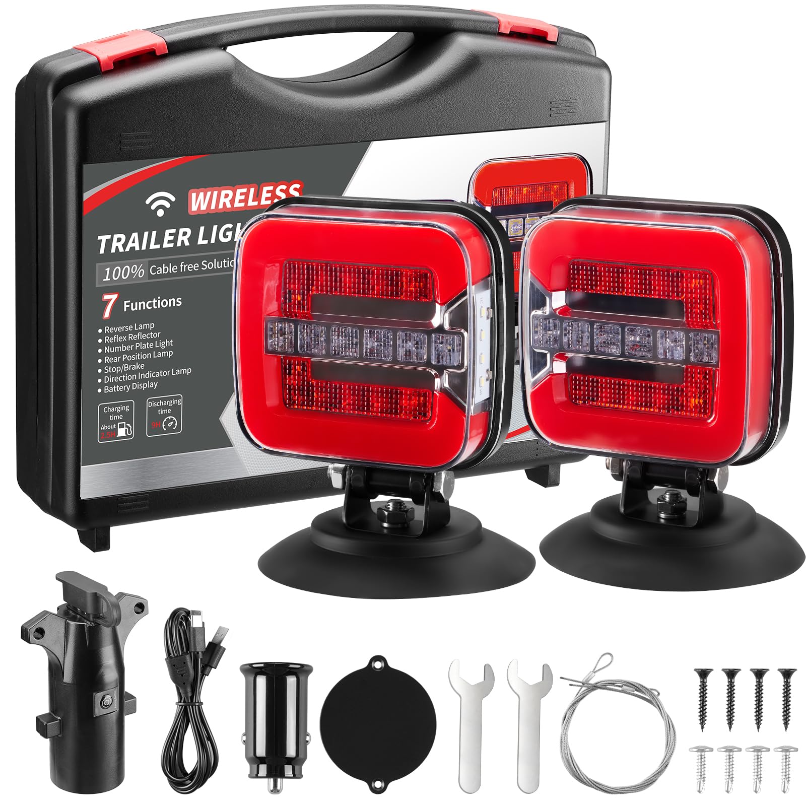 INHTGEAS 5023 Wireless Trailer Lights