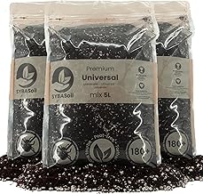 Sybotanica Universal Soil 15 L - Premium Coco Potting Soil for Indoor Plants, Peat Free & 180 Days Organic Fertiliser - For Indoor Plant Lovers