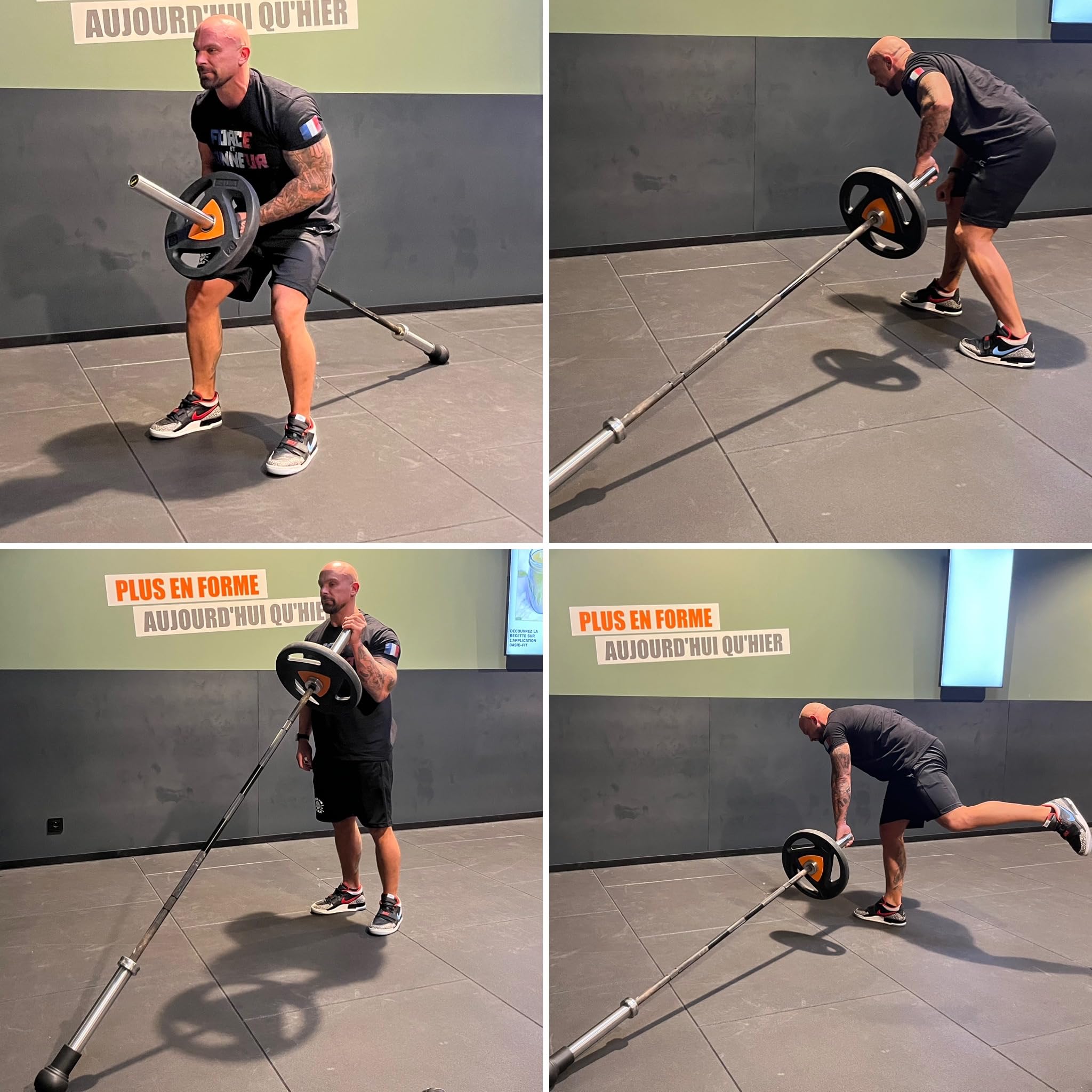 WARRIOR POWERLIFTING GEAR Landmine Bomb | Landmine Portable | Akcesoria do kulturystyki | Sztanga Bomb | Wykonuj nowe ćwiczenia z barem olimpijskim! | Fitness