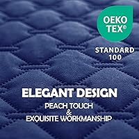 Vista 82 de gogobunny Funda de cama 100% impermeable de doble cara para perro, manta para mascotas, sofá, muebles, protector para cachorros, perros grandes