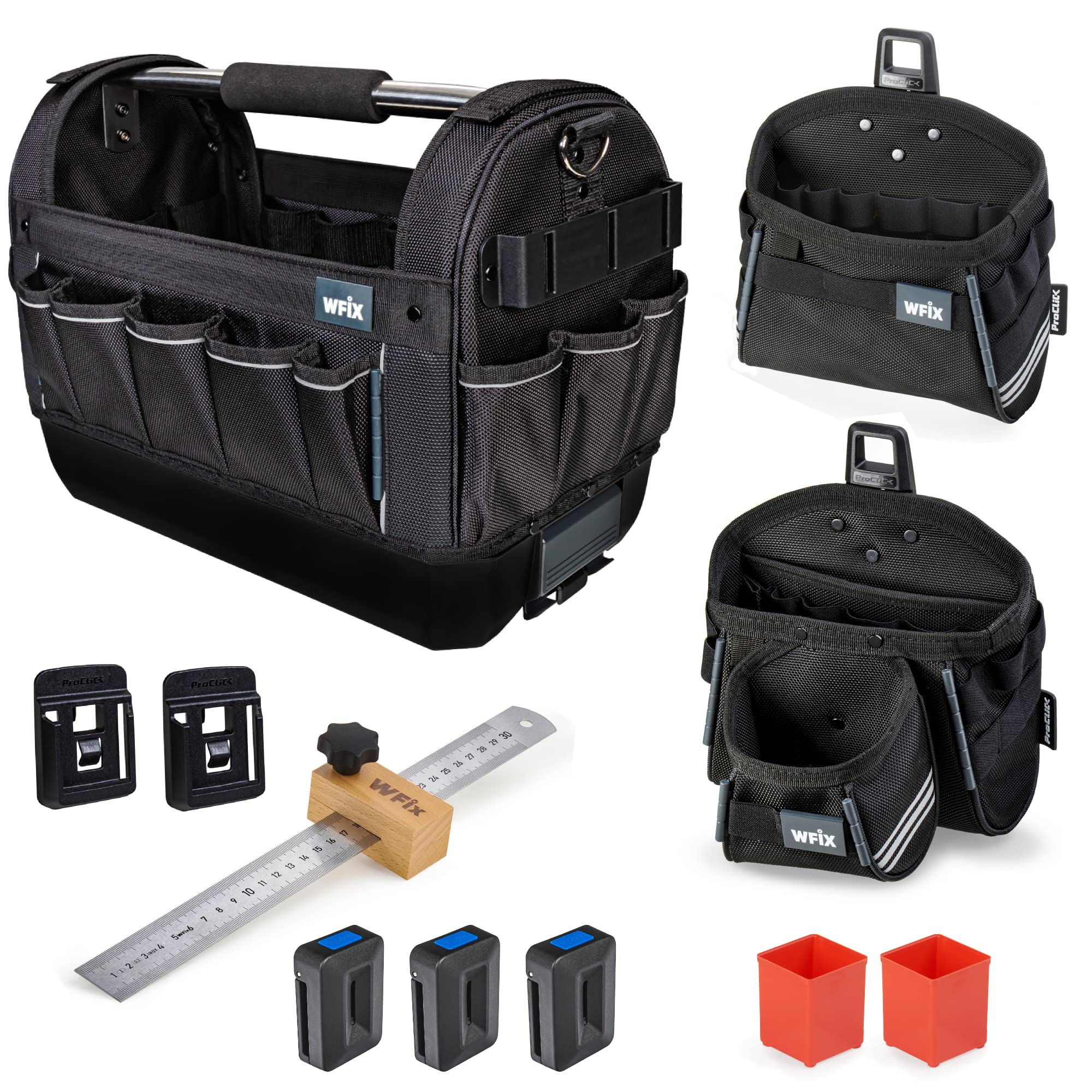 Bosch Sortimo ProClick H3 CT M74 – Insertos para bandeja de herramientas ProClick Tray – Cajas de clasificación para tornillos y piezas pequeñas — view 11
