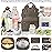 Tenot Diaper Bag Backpack Tote for Women Large Capacity, Baby Bag with Insulated Pockets Multifunctional Diaper Bags For Baby Girl Boy Waterproof Baby Bags For Boys Girls Maternity Bag khaki Brown