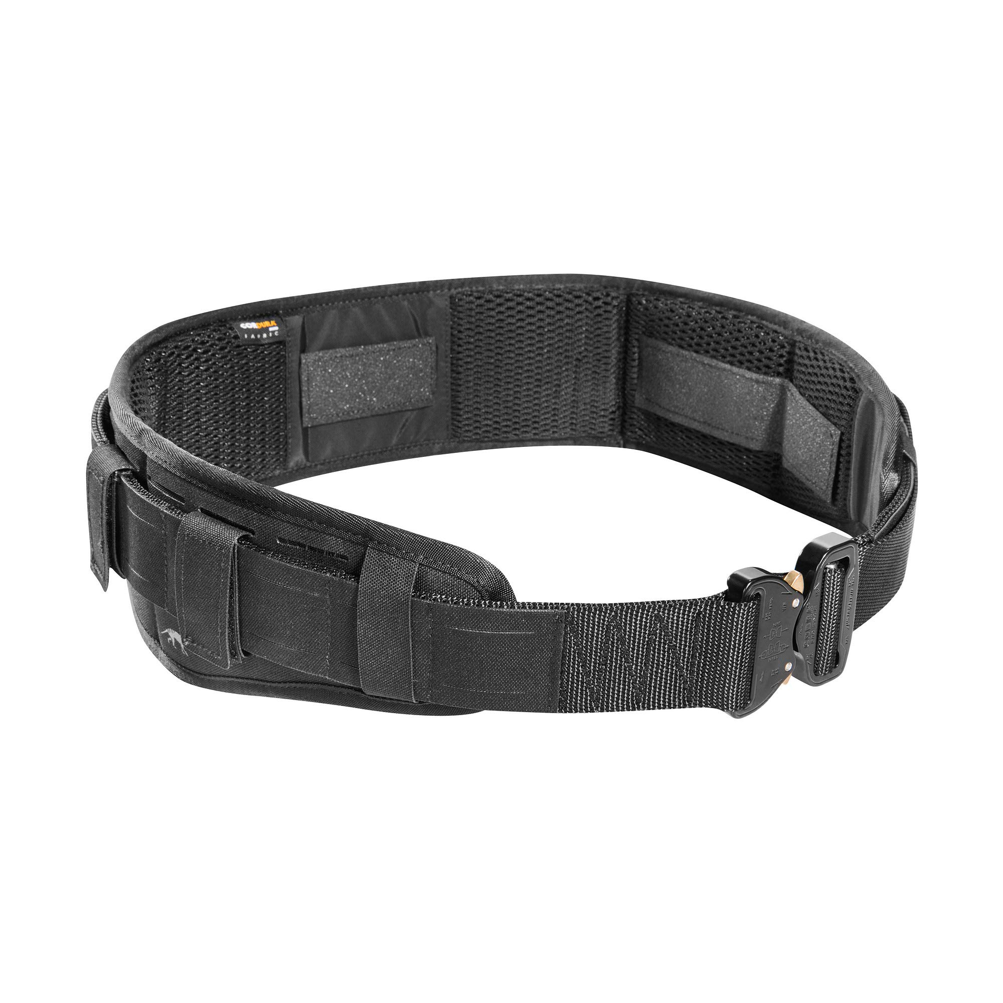 Tasmanian Tiger TT Belt Padding M&P Flache, rutschfeste Polsterung mit Laser-Cut Molle für Dienst und Einsatz-Gürtel