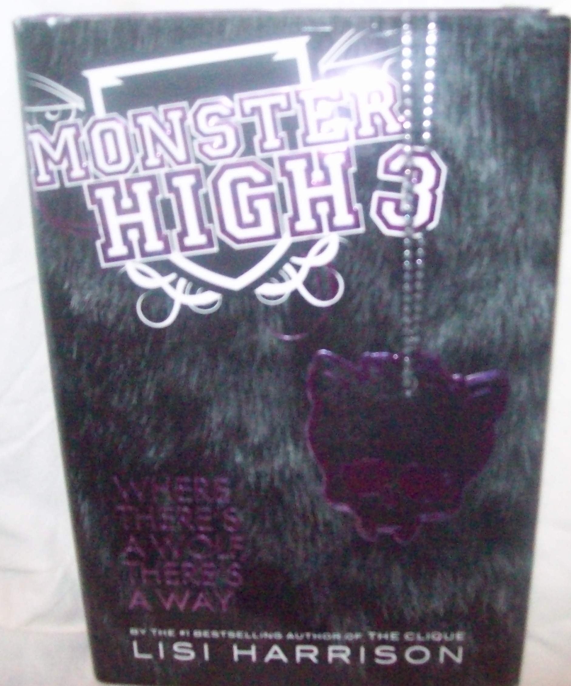 Buy Monster High: Where There's a Wolf, There's a Way — BookShops.in