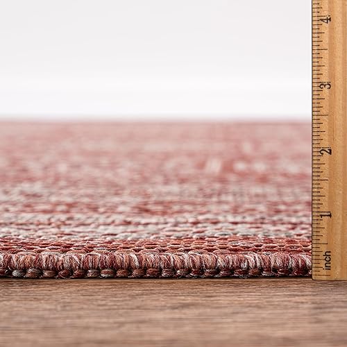 Miniatura 2 de Keen Home Design Alfombra moderna para exteriores, lavable de 5 x 8 pies, para interiores y exteriores, para patio, cocina, balcón, playa, jardín,