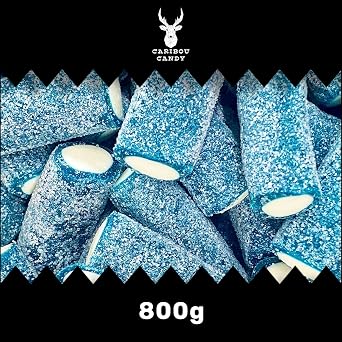 Blue Raspberry Rockets Pick n Mix Favourite Sweets – 800g Sweet Bag – Fizzy, Sour & Creamy Candy Gift for Birthdays & Parties
