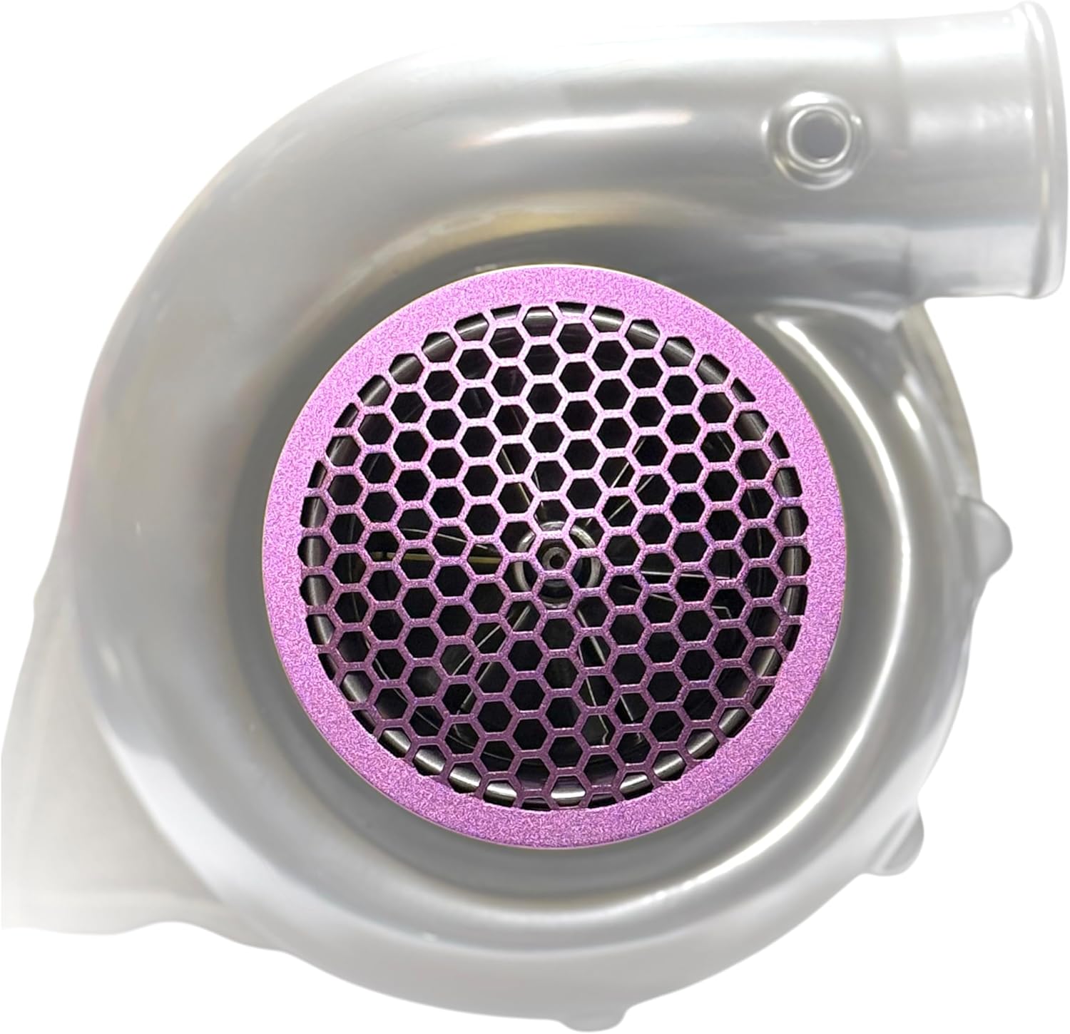 Ultra BILLET Life-time warranty/PREMIUM Turbo Guard screen air filter (Anodized Red, 4.00" Inch Inlet)