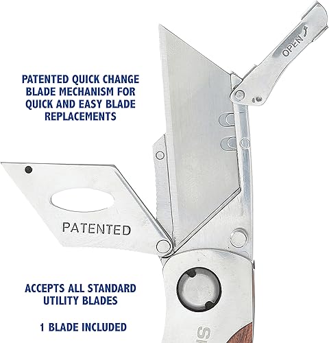 Miniatura 4 de Sheffield 12613 - Navaja multiusos (apertura con una mano)
