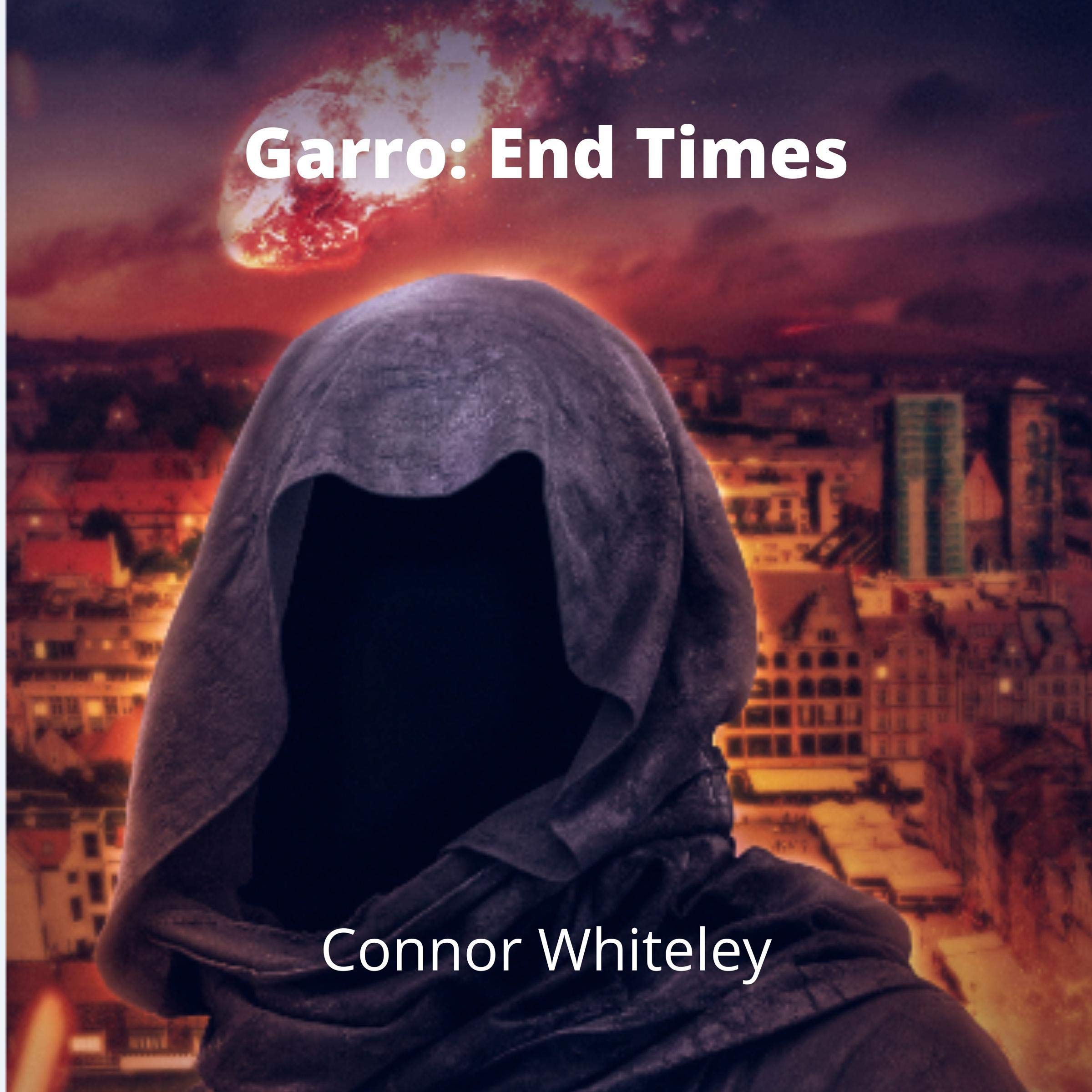 Cover art for Garro: End Times