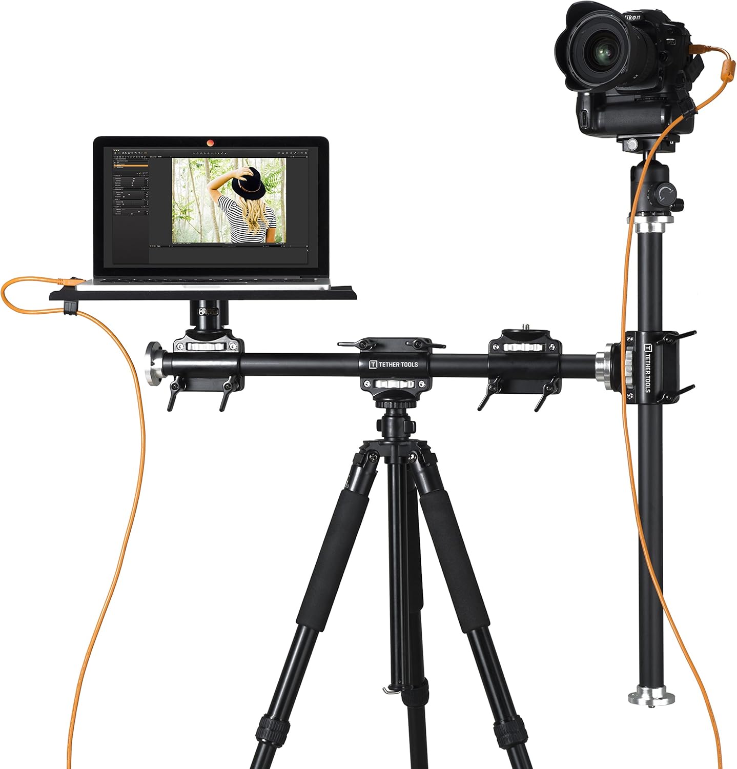 Rock Solid 4-Head Tripod Cross Bar
