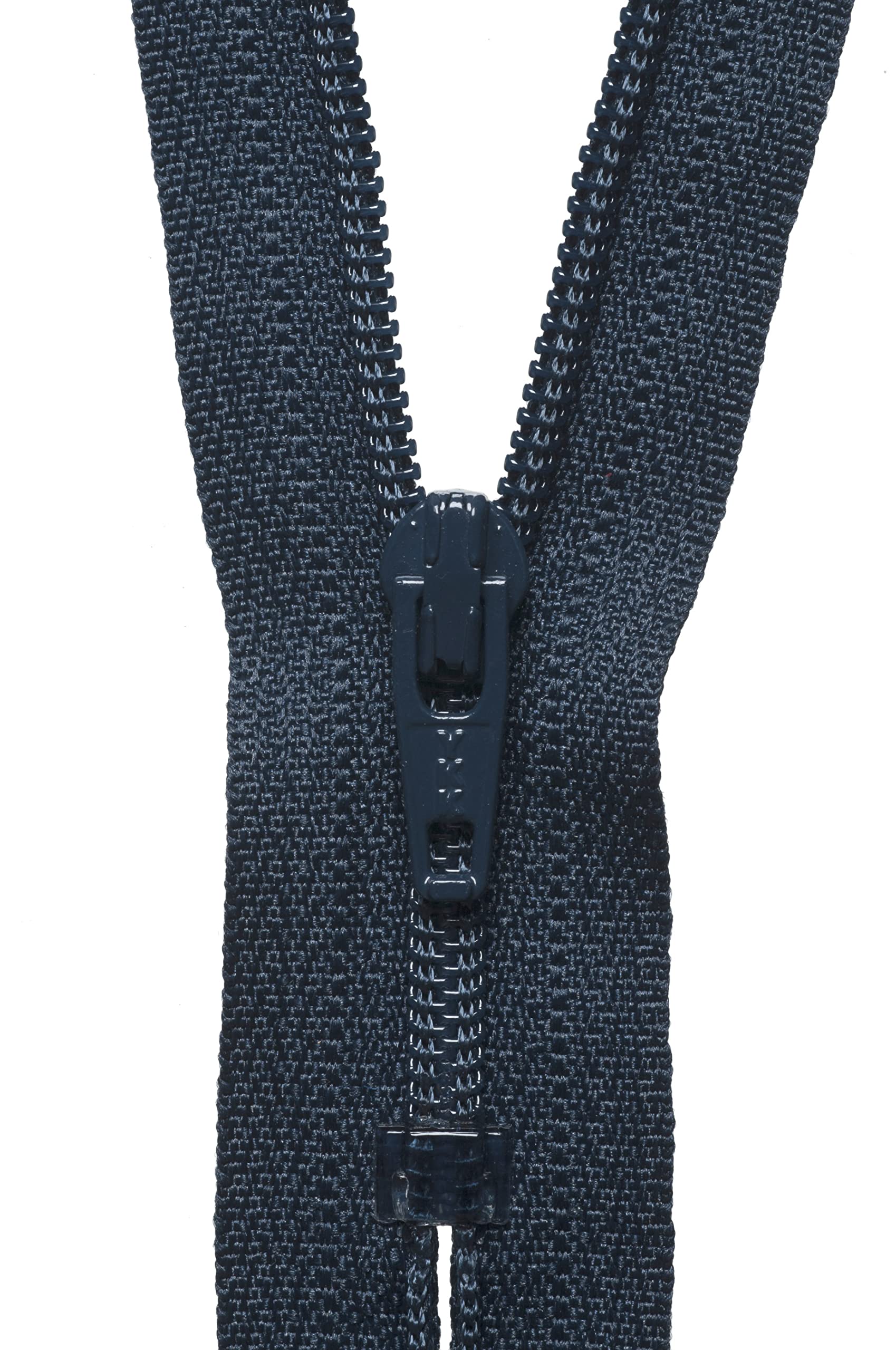 YKK Coil Zip, No. 560 Dark Navy, 51 cm Length