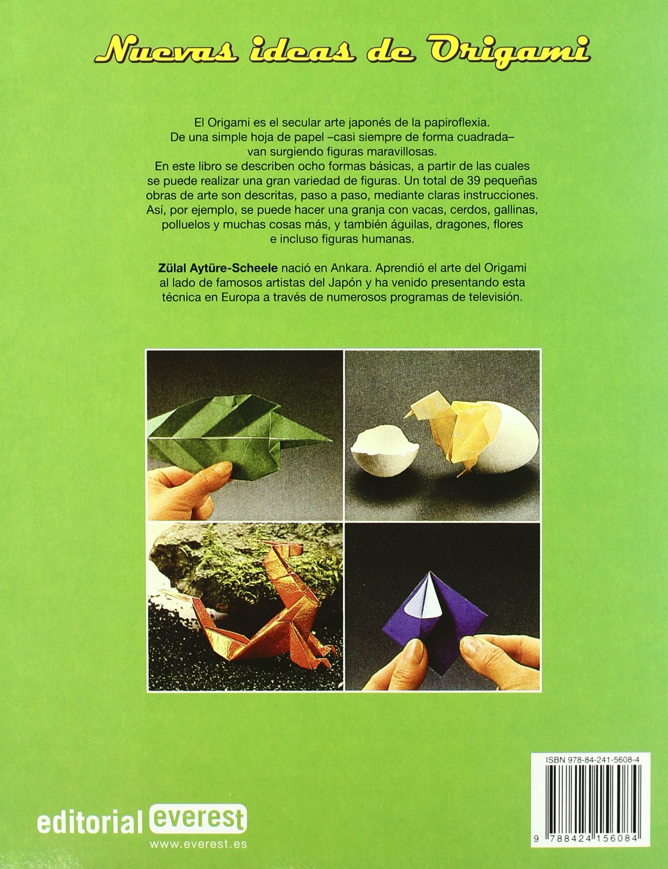 Nuevas ideas de origami : papiroflexia: Papiroflexia para grandes y pequeños