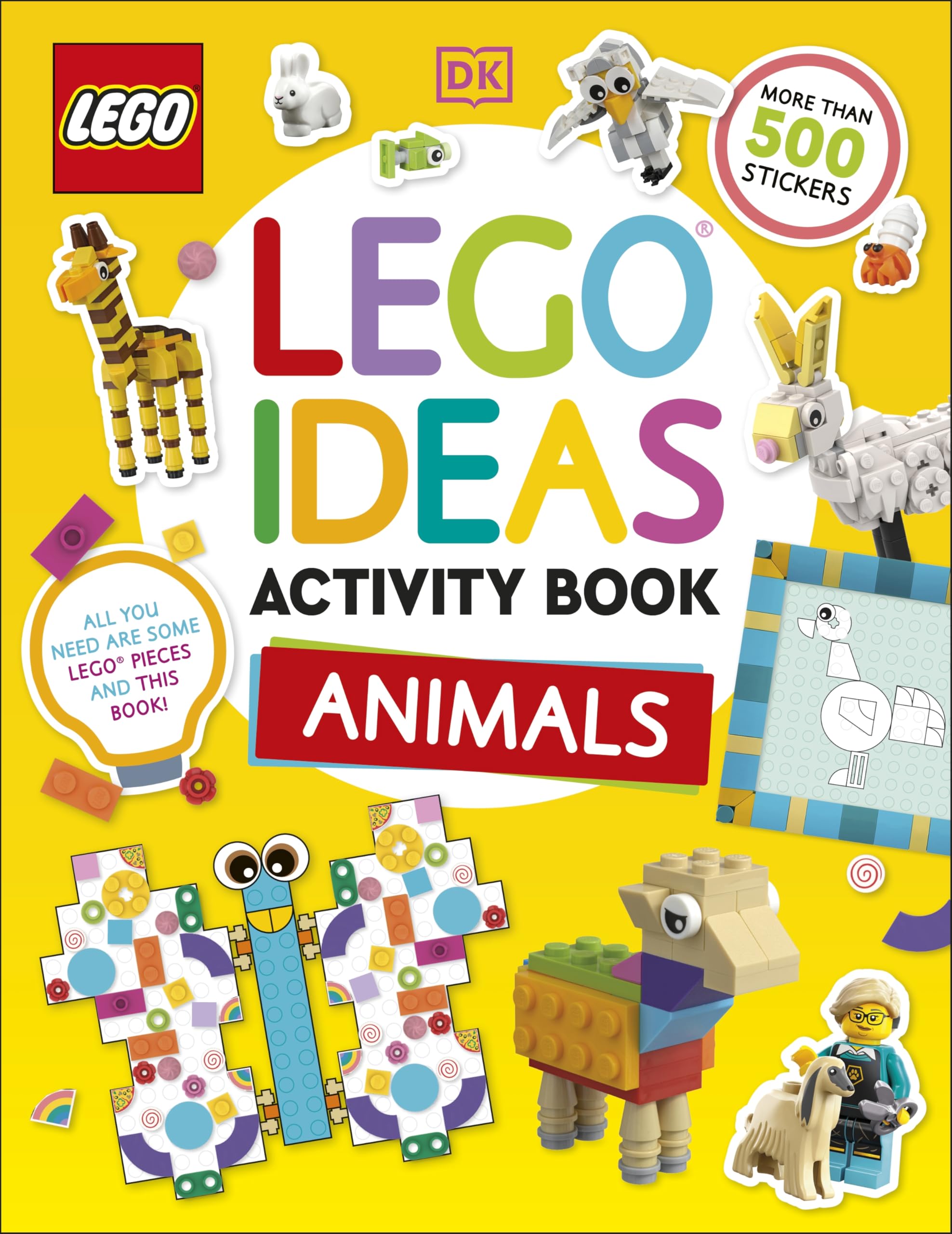 LEGO Ideas Activity Book Animals by  DK - 9780241727416