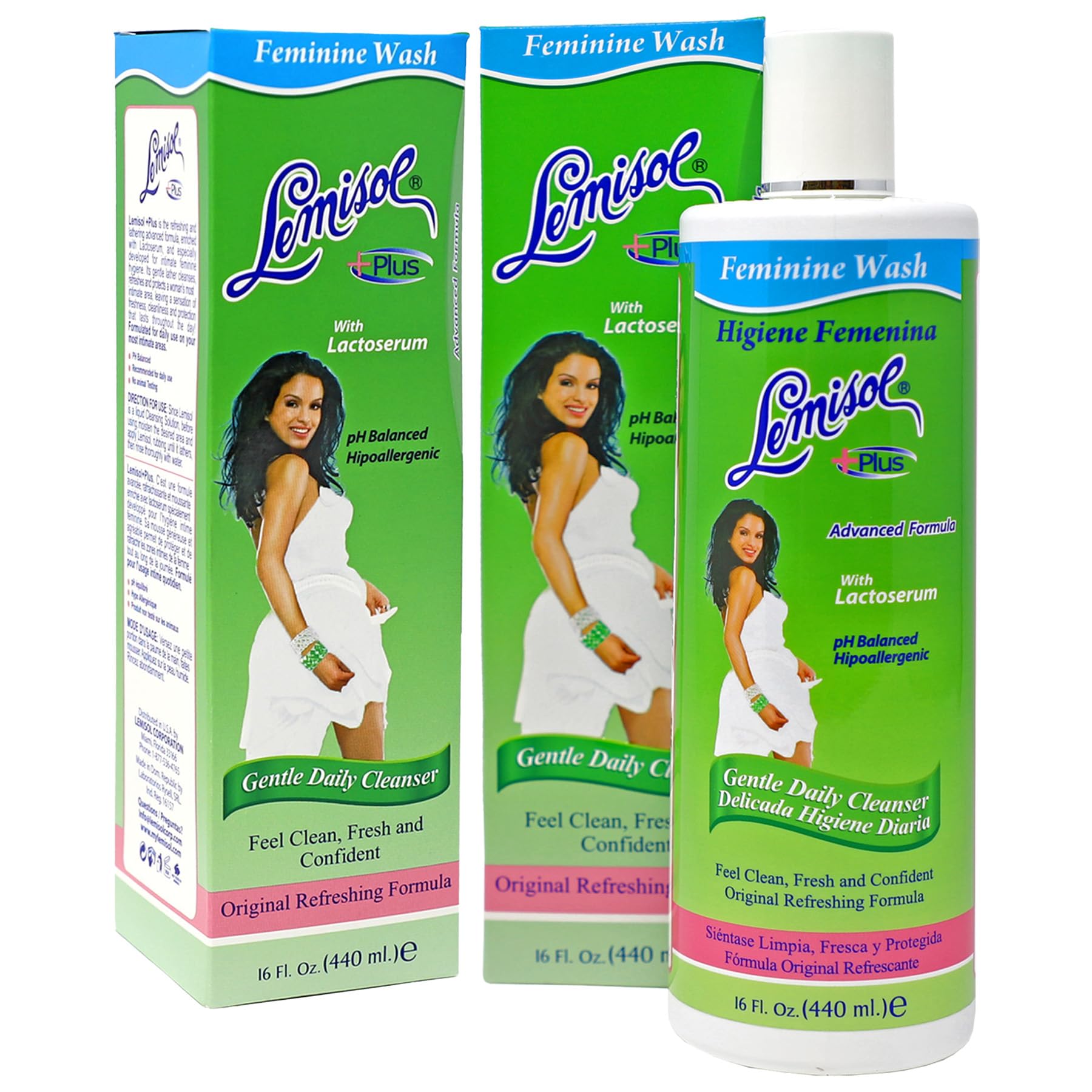 Lemisol Plus Feminine Wash - feminine care | Mubboo