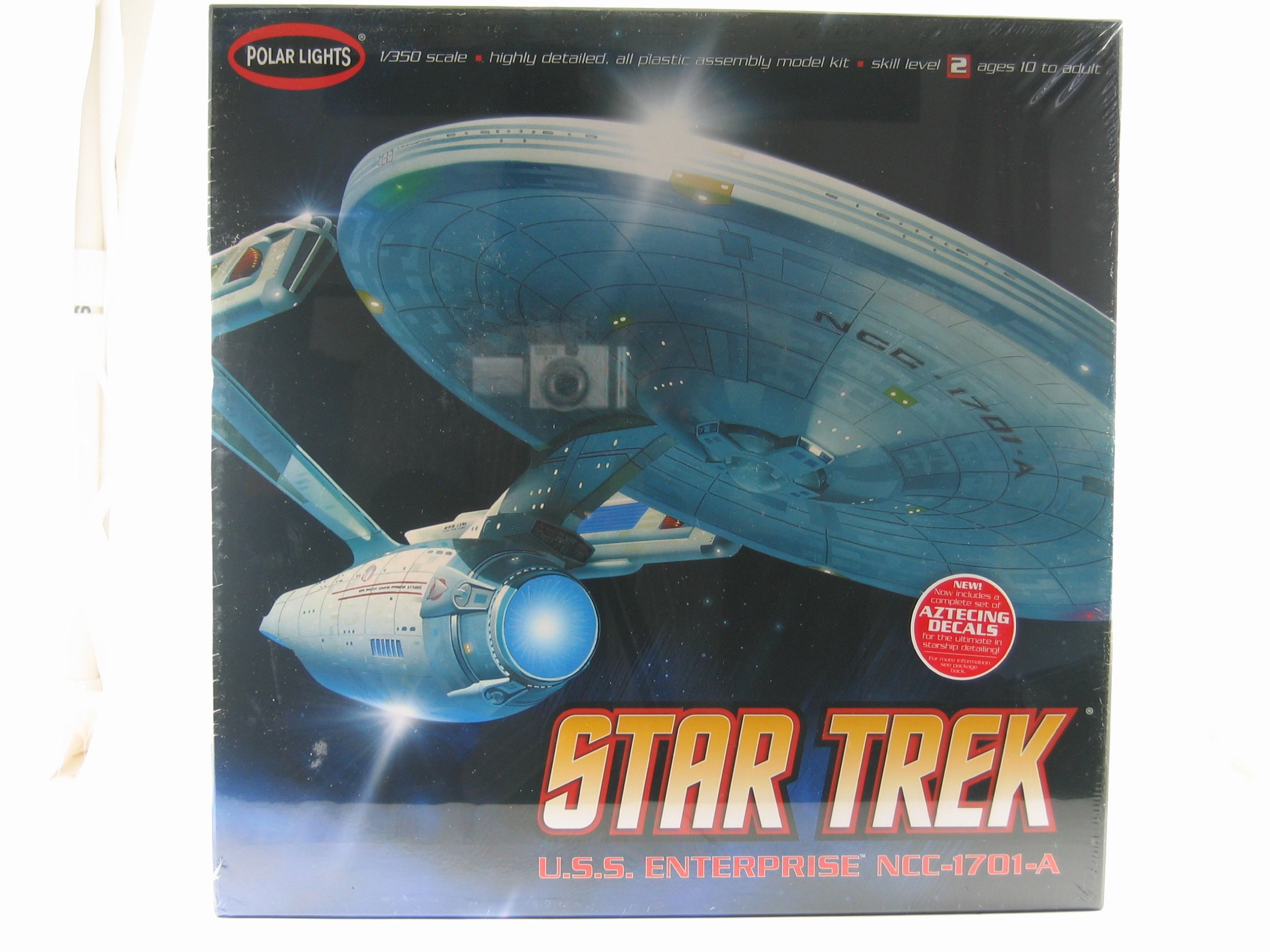 Amazon | ポーラライツ スタートレック 1/350 NCC-1701A U.S.S