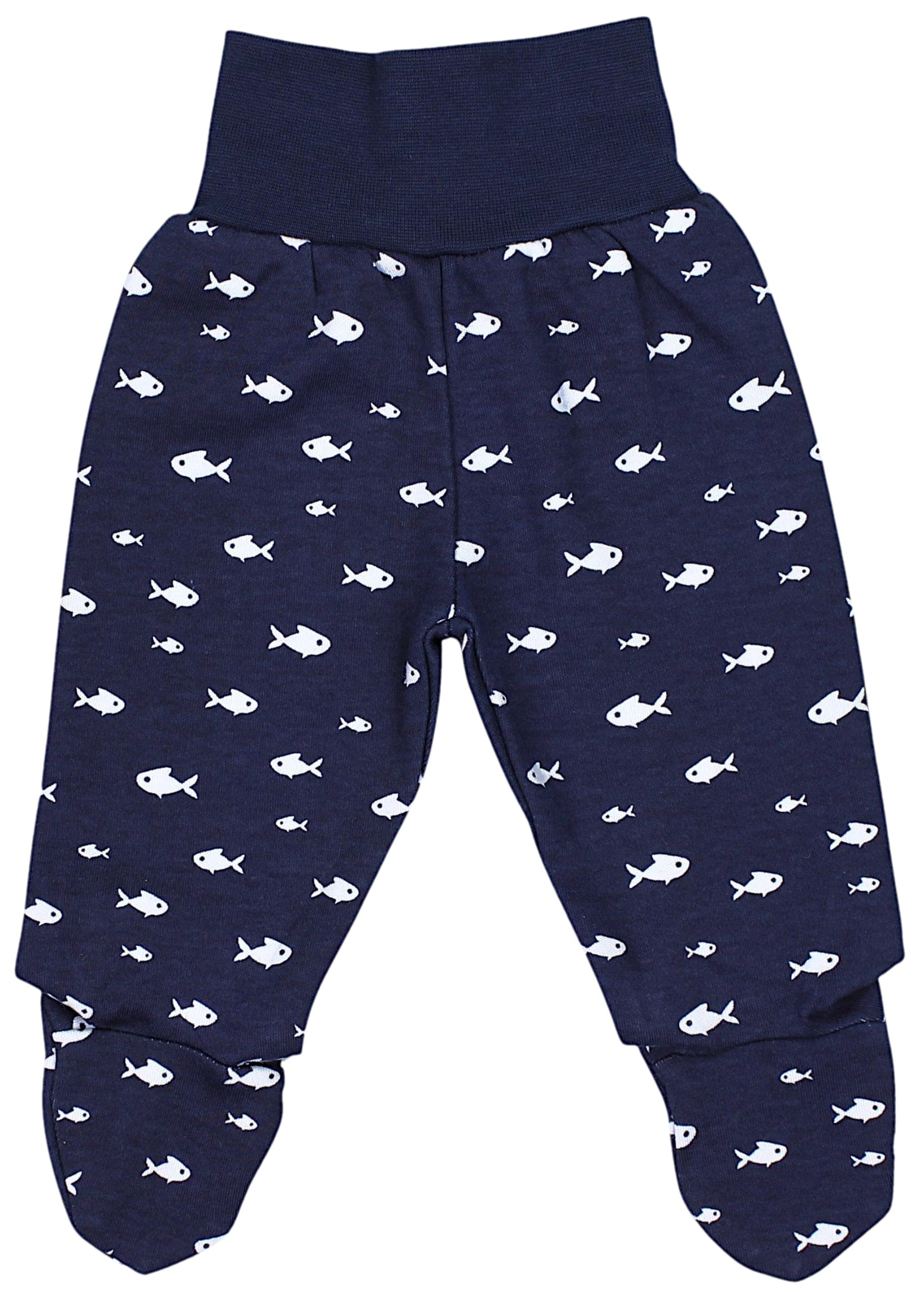 TupTam Pantalons avec Pieds pour Bébé Lot de 5
