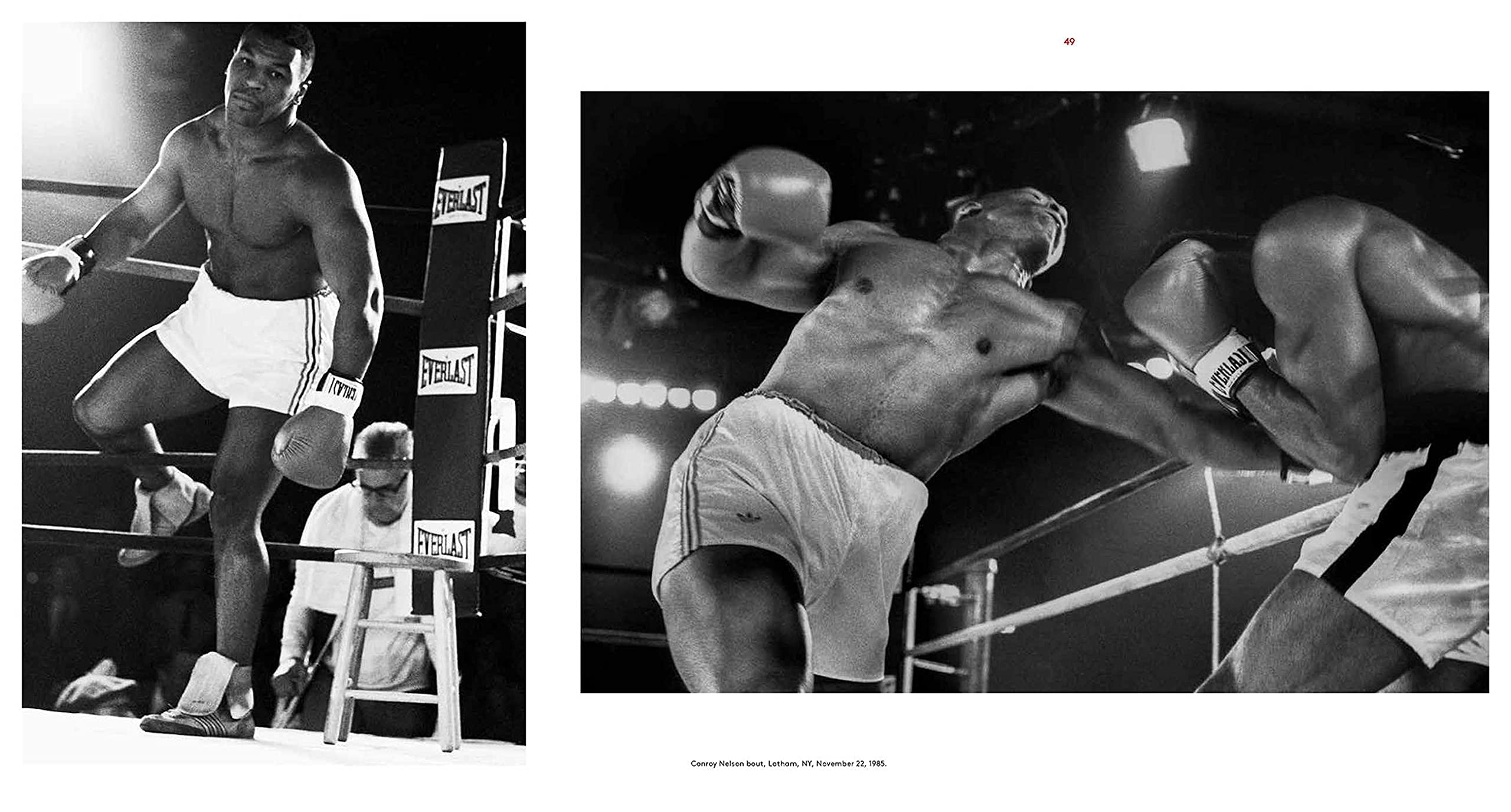 Mike Tyson: 1981-1991
