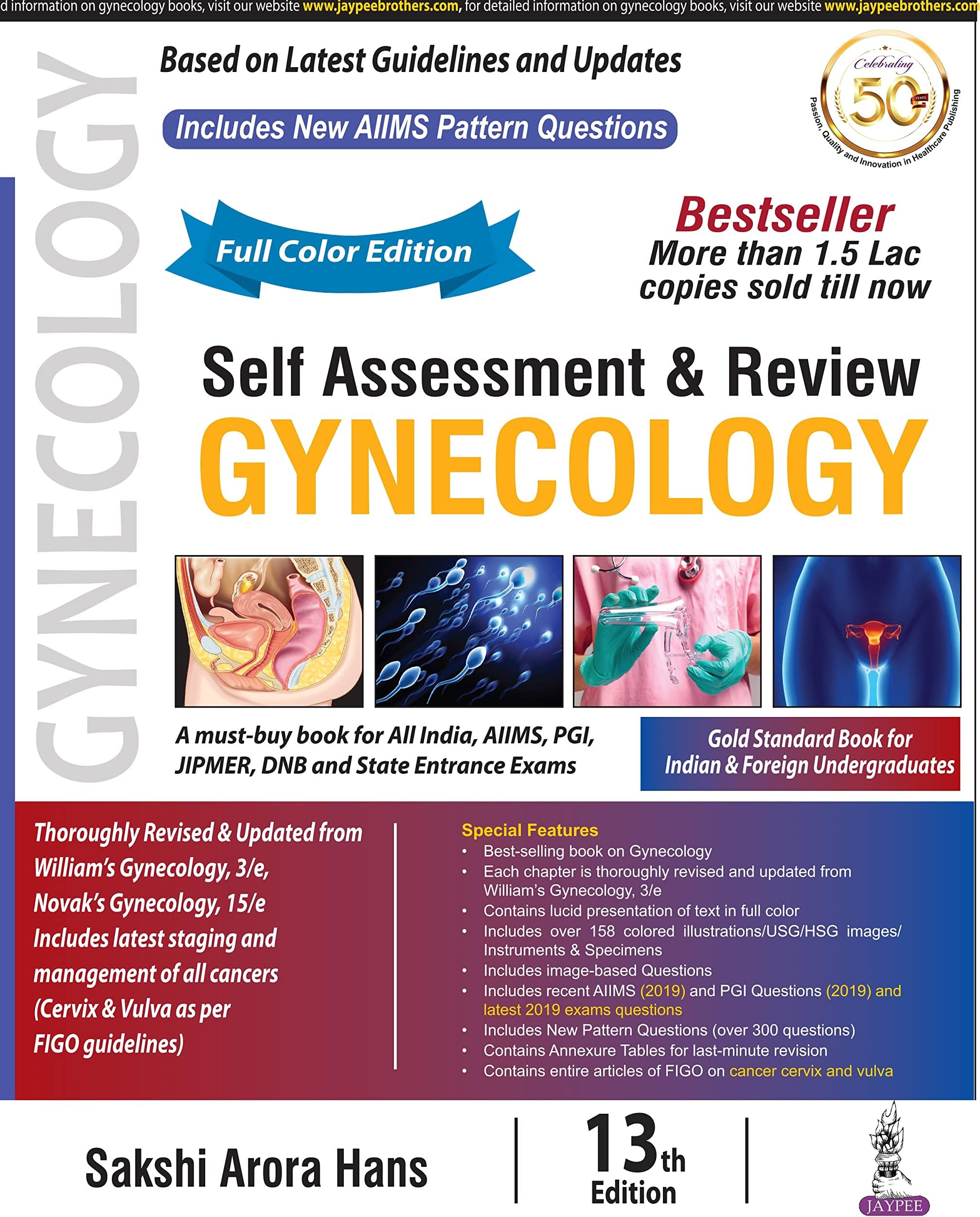 Self Assessment & Review Gynecology