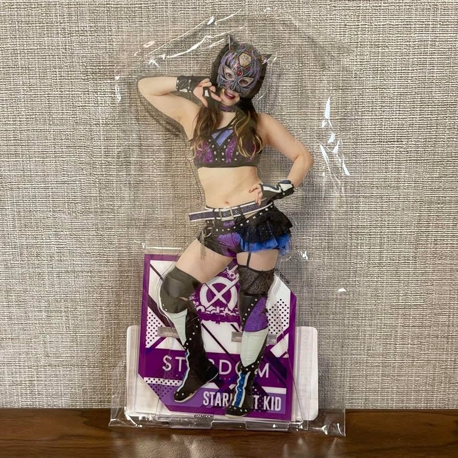 スターダム　くじ　スターライト・キッド　アクリルスタンド　あたり Amazon.co.jp: STARDOM くじ スターライトキッド BIGアクリルスタンド