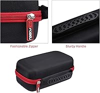 Vista 8 de FBLFOBELI Funda de viaje rígida compatible con cargador de batería inteligente totalmente automático de 5 amperios NOCO GENIUS5,5 Amp