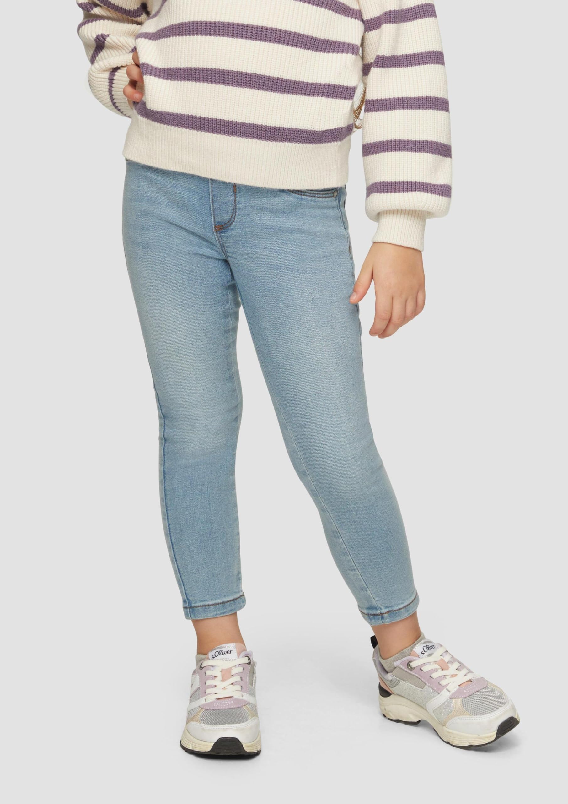 s.Oliver Spodnie jeansowe Treggings, 53z2, 122 cm