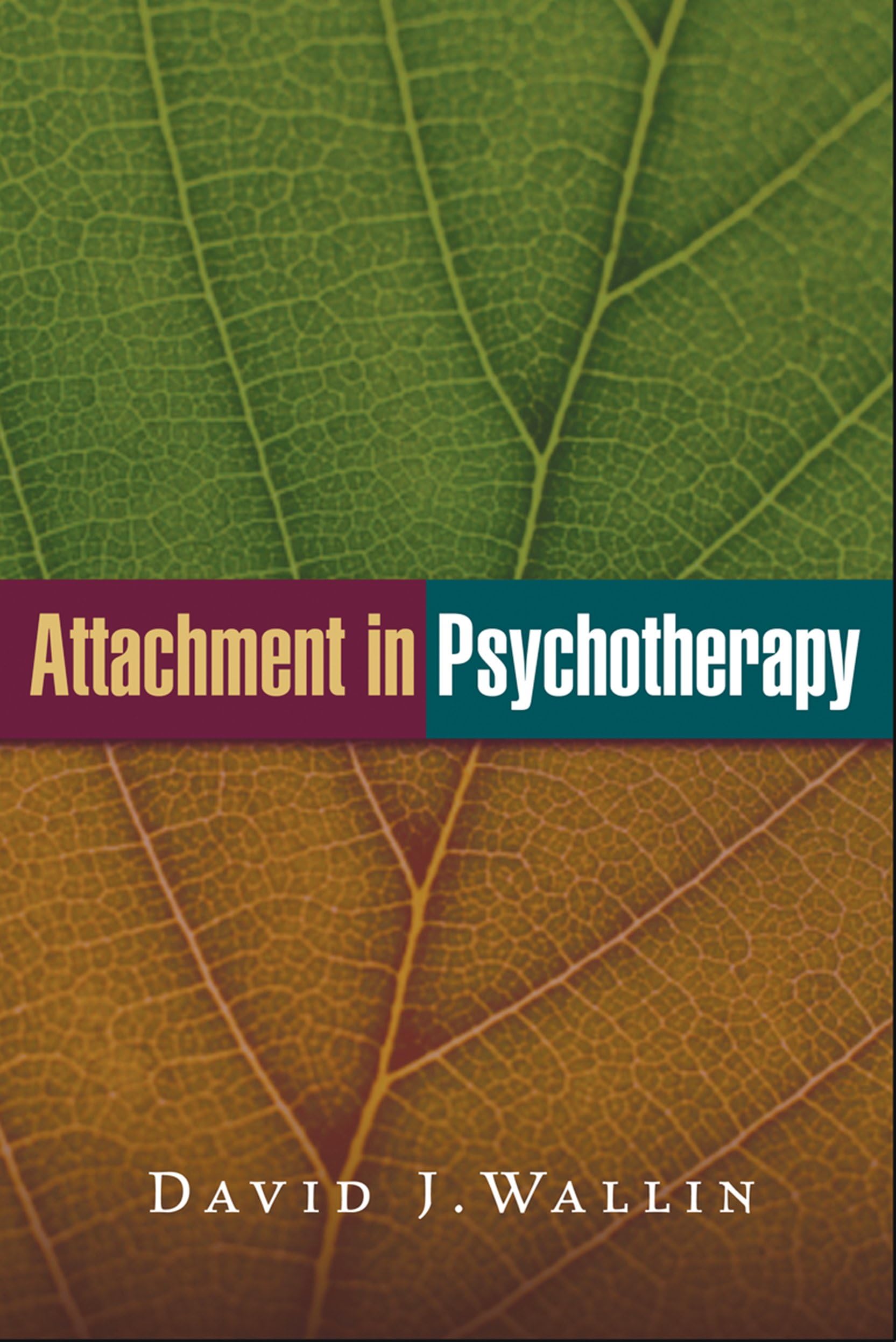 Guilford Publications Attachment in Psychotherapy