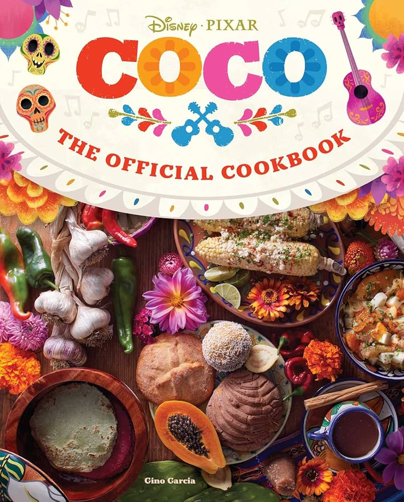 COCO 料理本 Phaidon Coco: The Official Cookbook: Insight Editions, Garcia, Gino