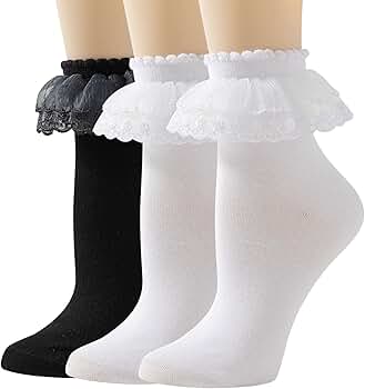 Treat ürself lace frill cotton sweat Treaturself lace frill cotton sweat