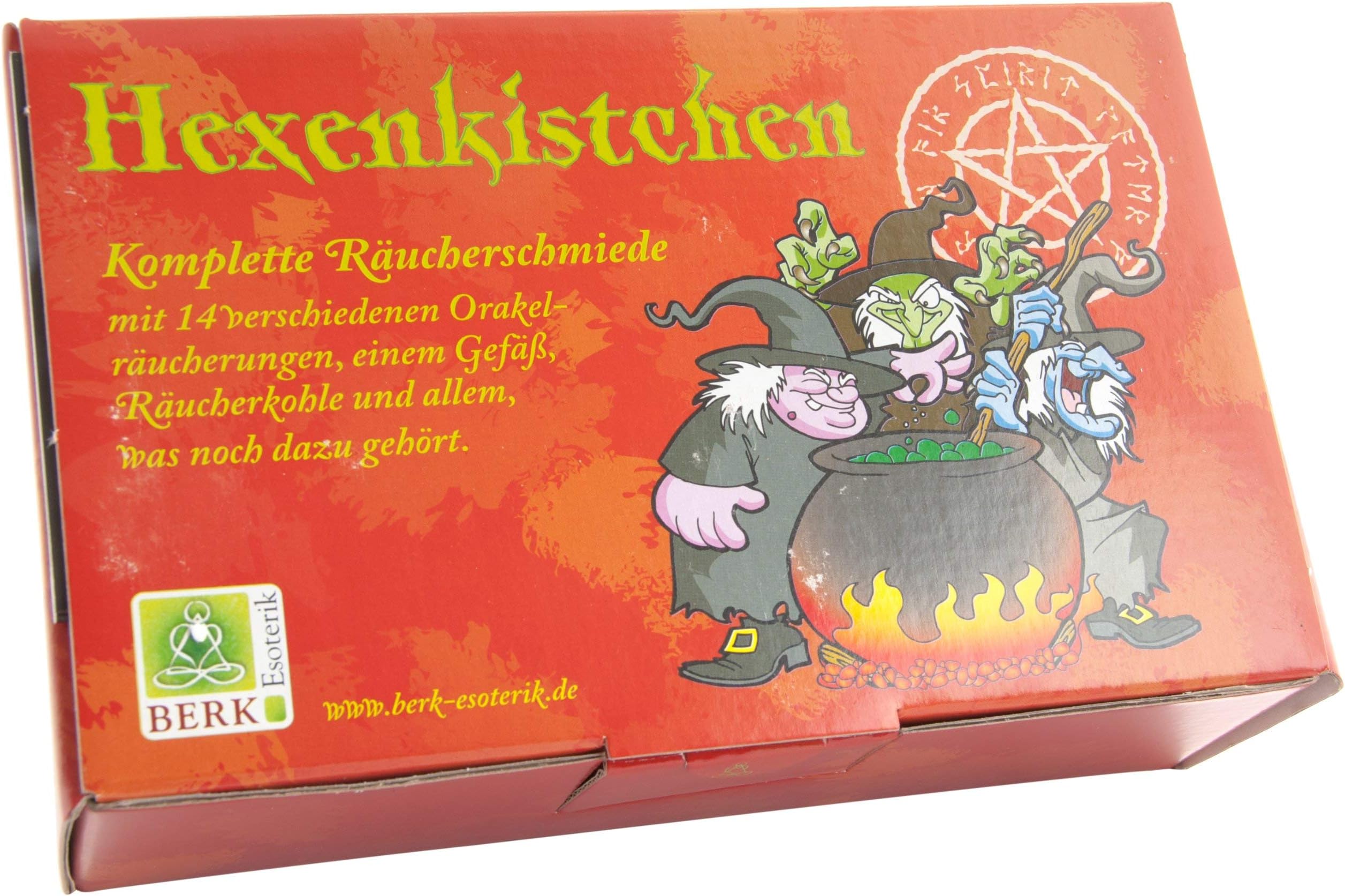 Berk HS - 340 Hexenkistchen Incense