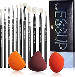 Jessup Pinceles de sombra de ojos T340 con ju...