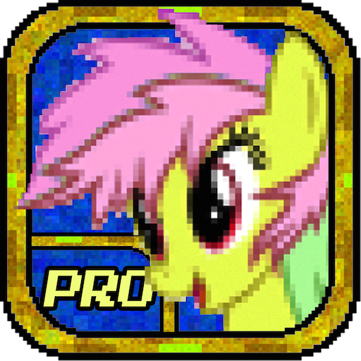 Little Pixel Pony Fantasy - Magical my fairy land race the dragons Pro