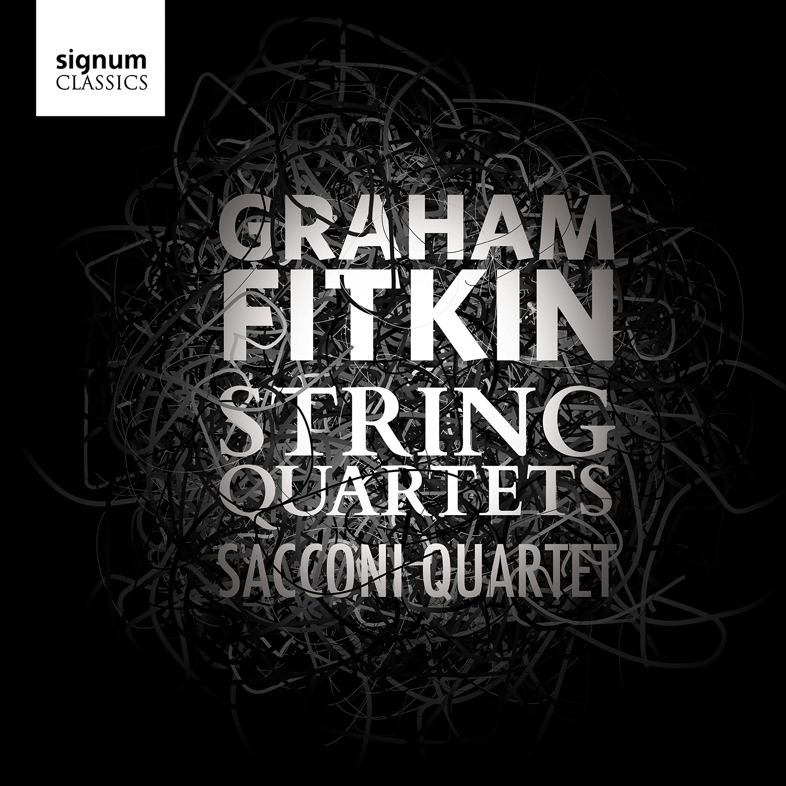 Graham Fitkin - : String Quartets (2017) CD Signed! VGC