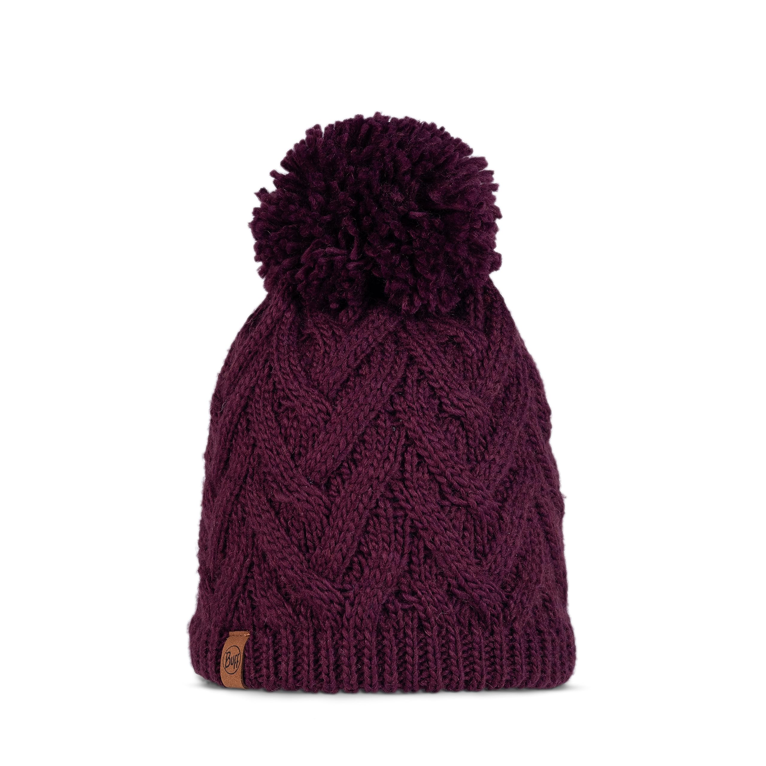 Buff Beanie Knitted & Fleece Caryn Unisex Adults