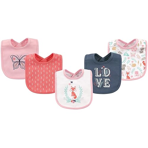 Miniatura 65 de Hudson Baby - Baberos unisex de algodón para bebés, Caballeros, talla única