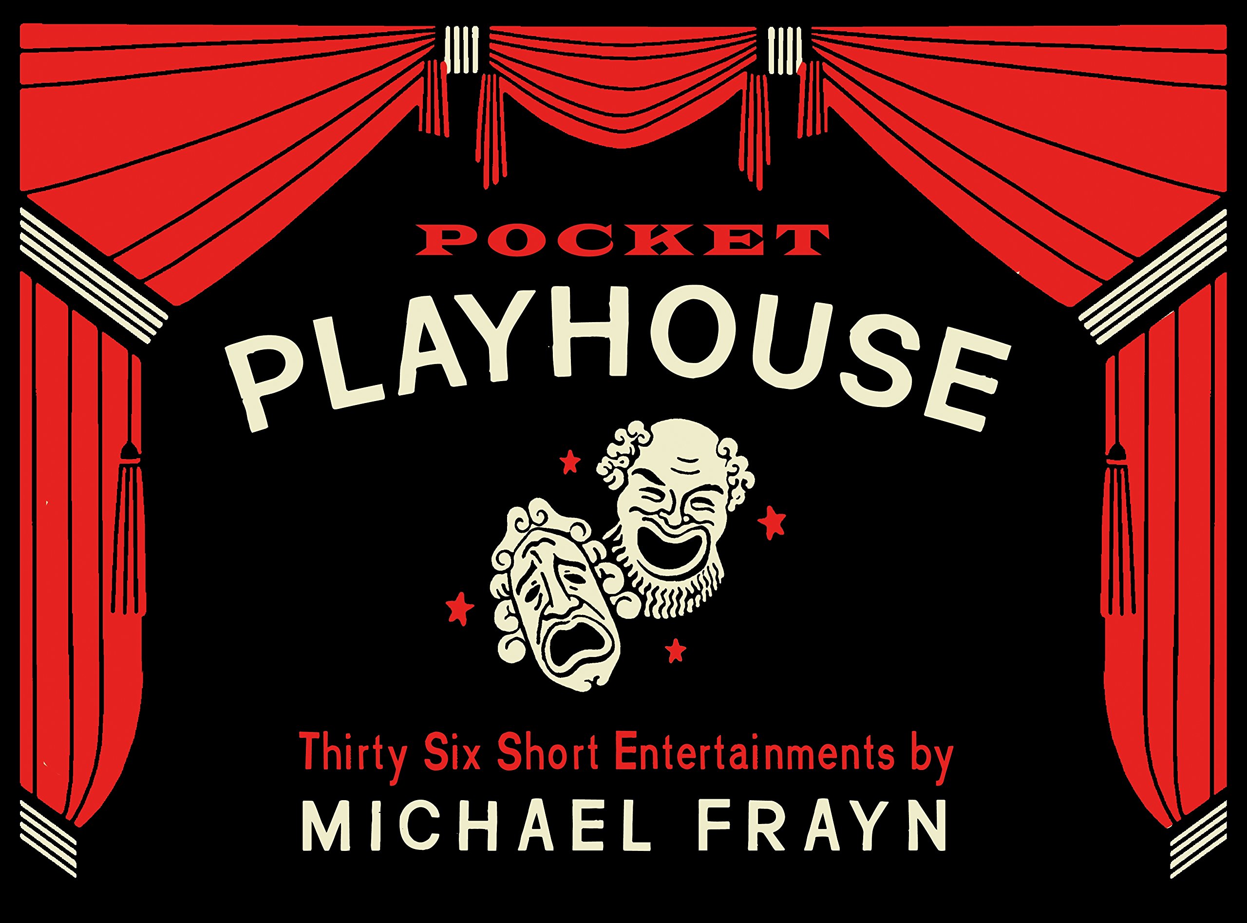Pocket Playhouse: Thirty-six short entertainments, Frayn 9780571333158 New.+