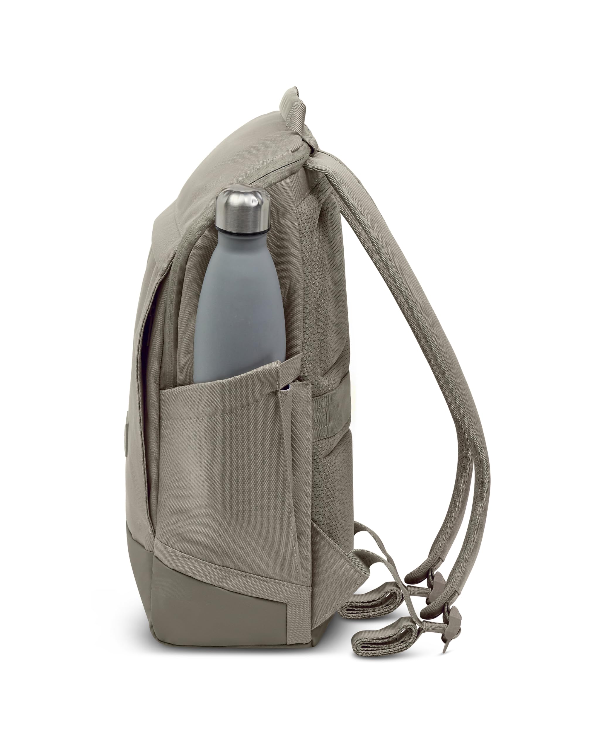 Johnny Urban Laptop Rucksack Damen & Herren Grau - Finn Medium