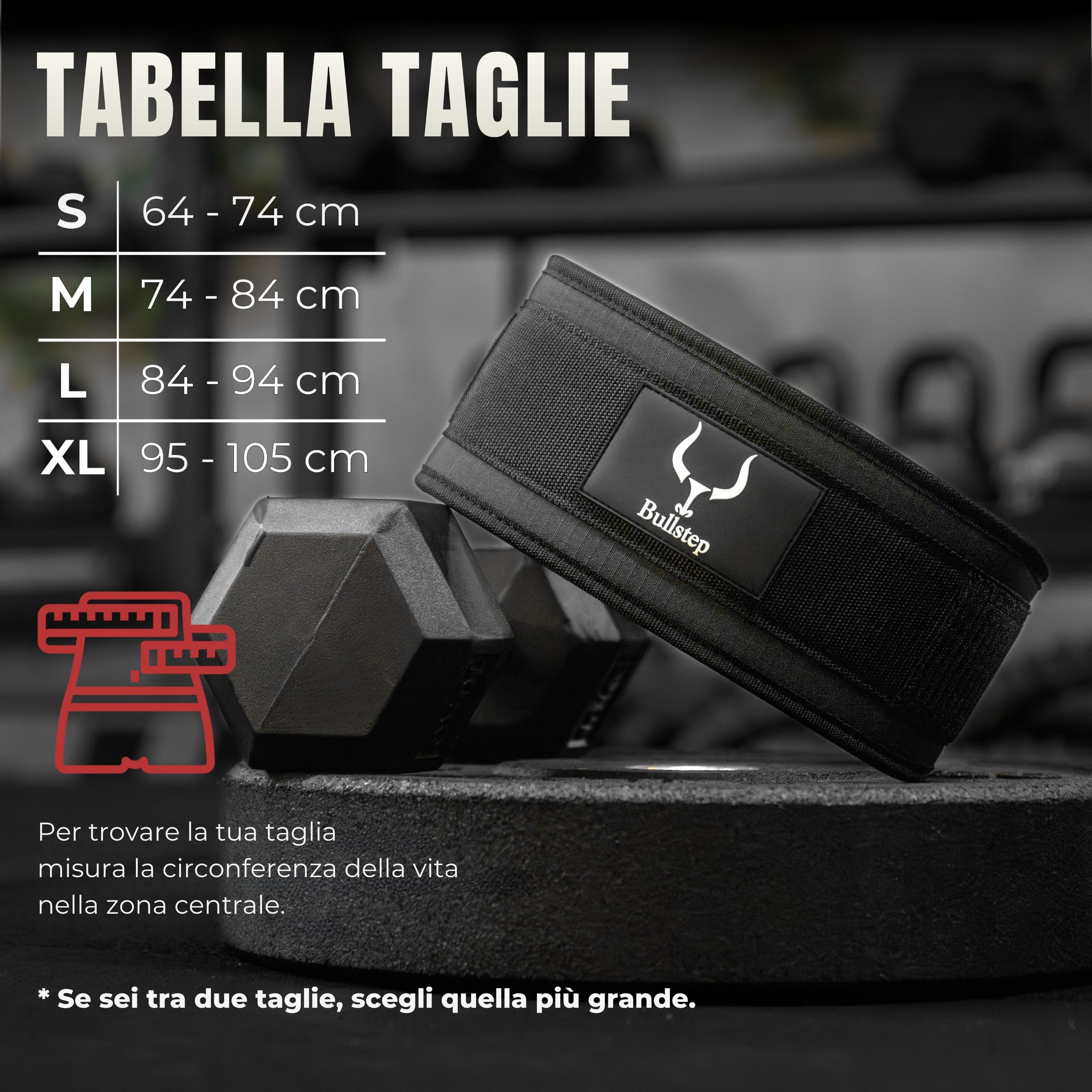 Fit Cintura Lombare Palestra | Cintura Powerlifting Uomo donna | Cintura crossfit | Cintura Squat Deadlift | Weightlifting belt | Cinta Palestra Bodybuilding