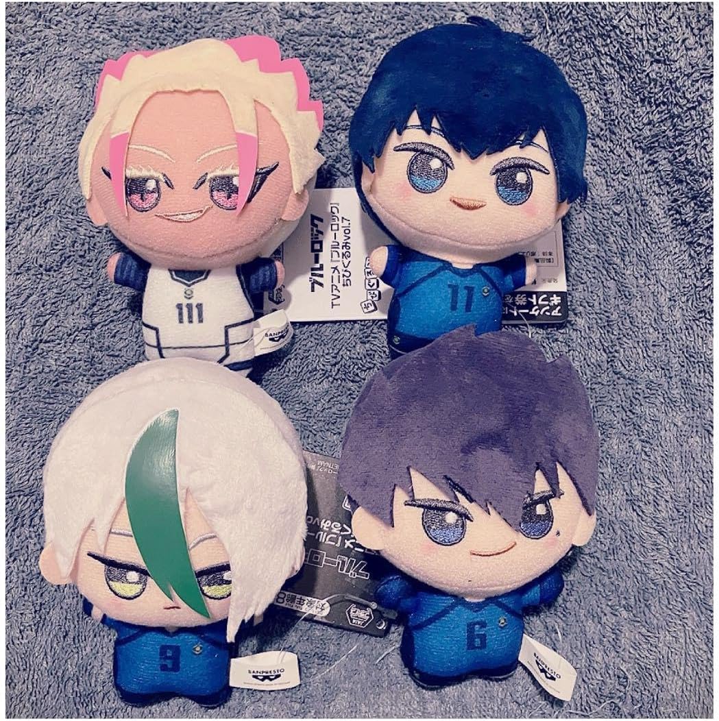 Amazon.co.jp: ブルー*ロック ちびぐるみ vol.7 約11㎝ 単品: 烏旅人