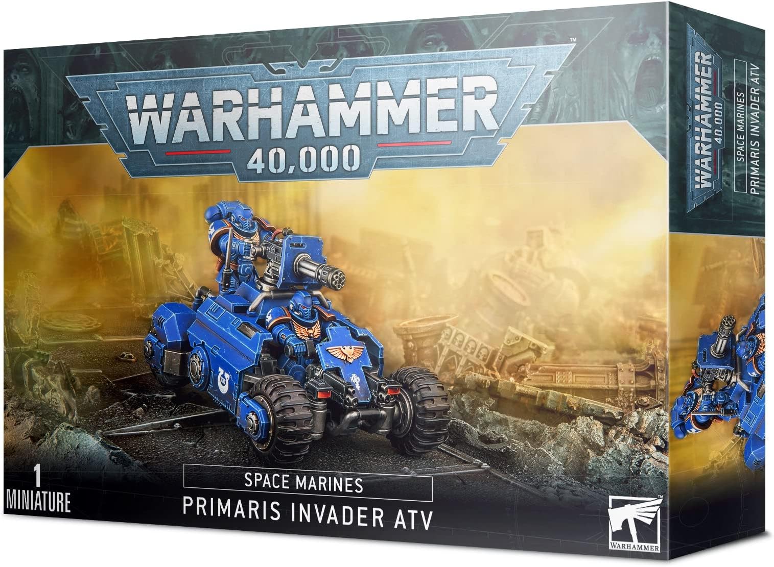 Games Workshop Warhammer 40k - Space Marine Primaris Quad Invader