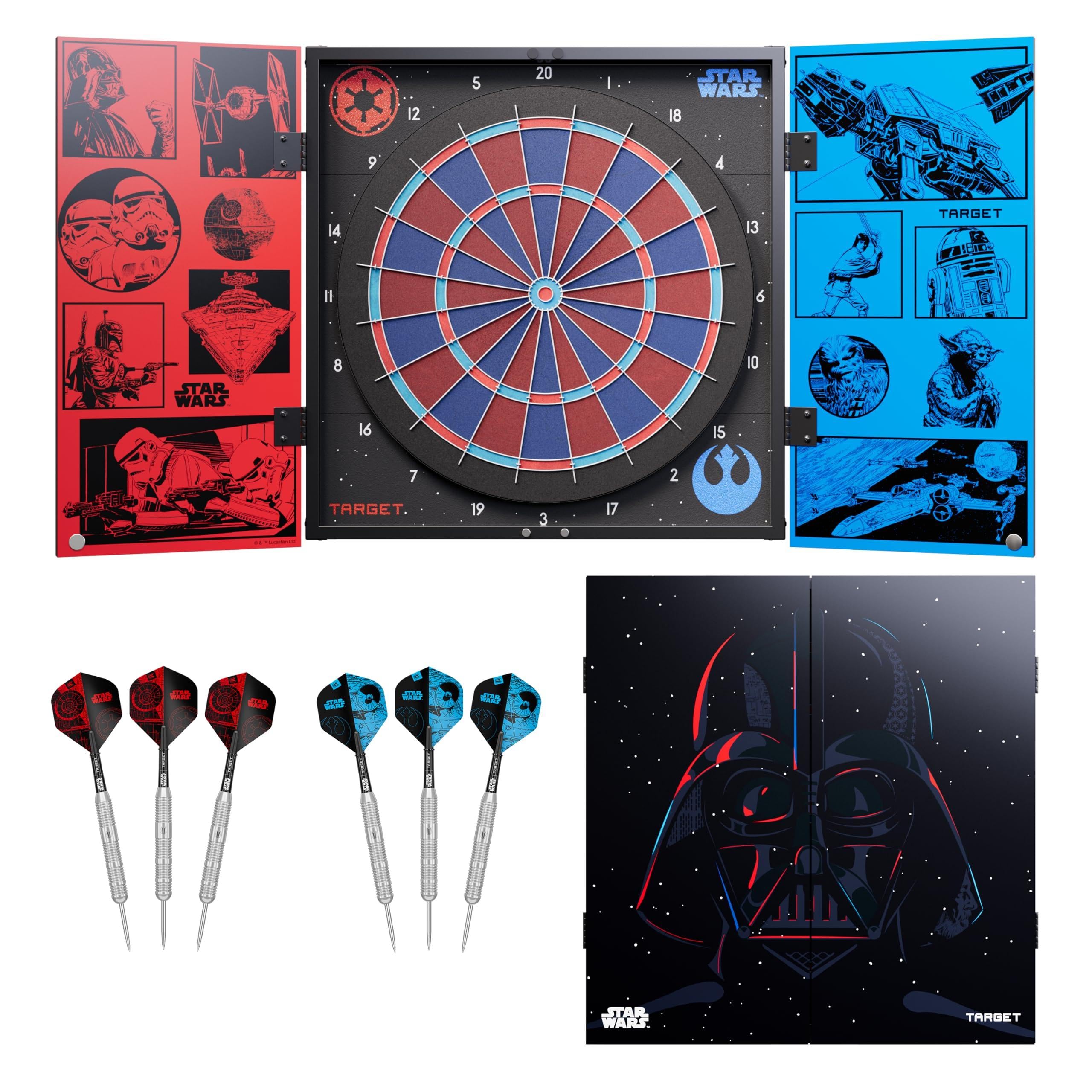 Target Darts Star Wars Light Side vs Dark Side Szafka do Darta